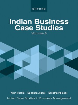 cover image of Indian Business Case Studies Volume VIII